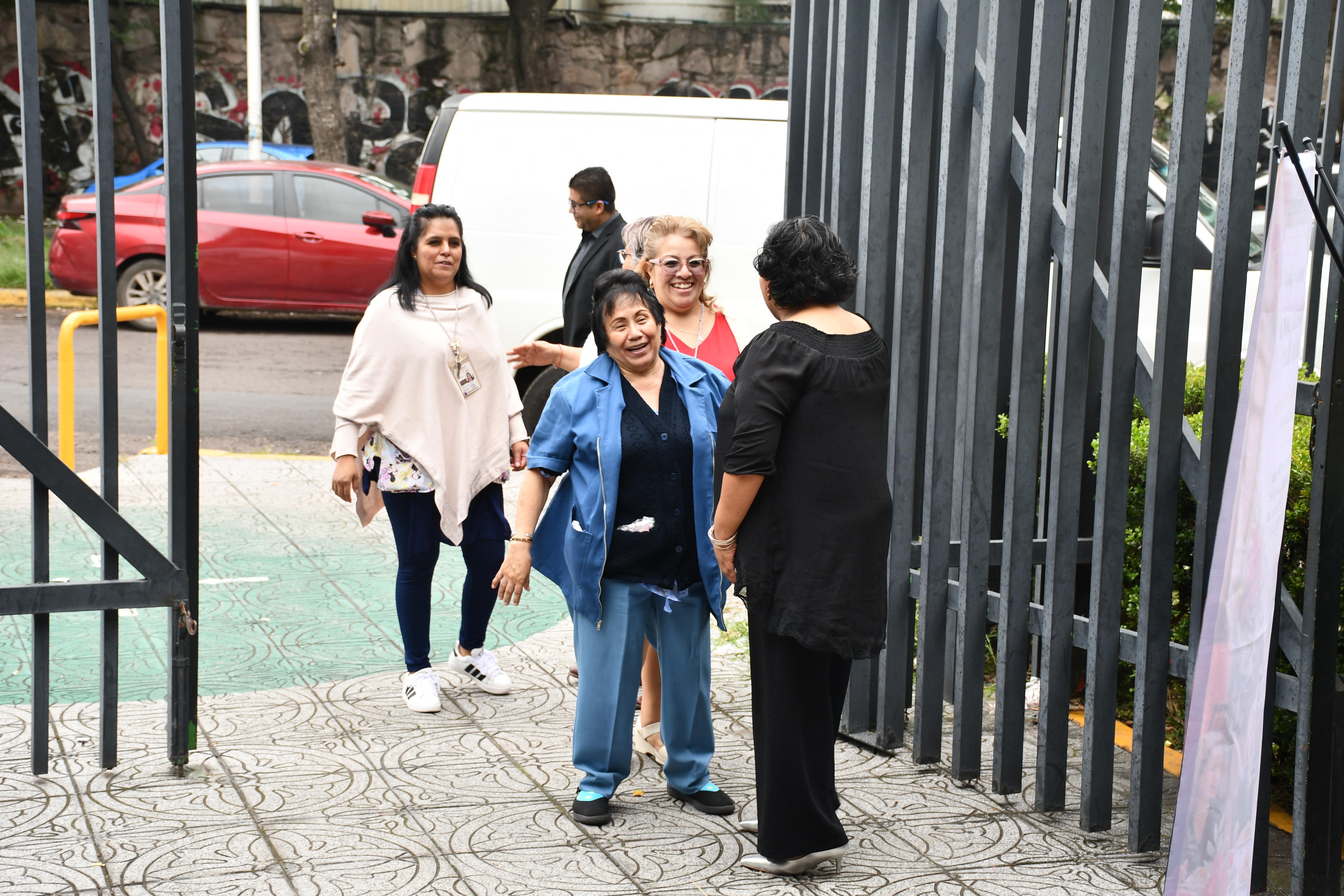 Festejo Día de las Madres, Sección XLI HR "1º de Octubre"